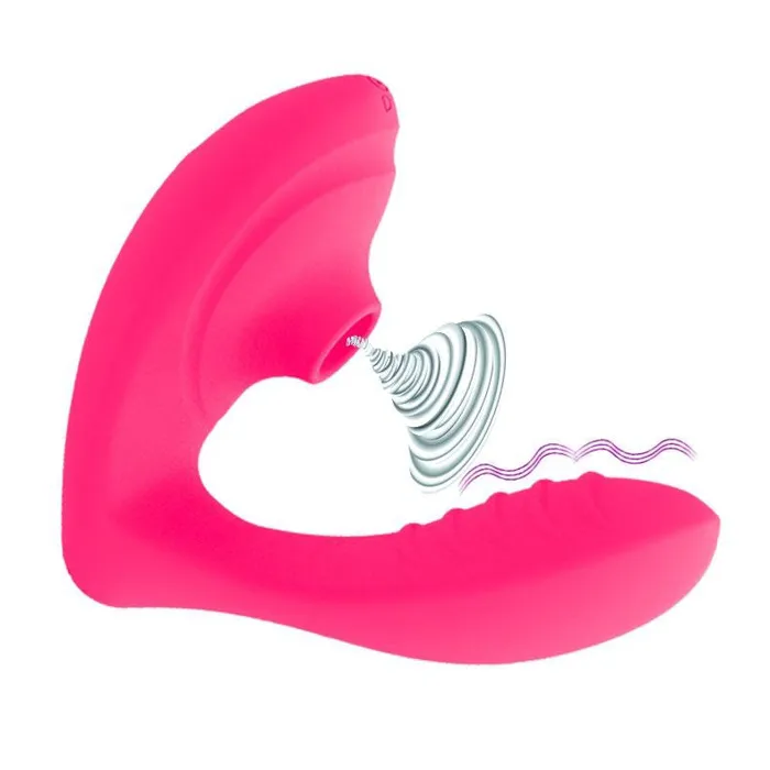 Voodoo Toys Vibrators Voodoo Beso Plus Pink