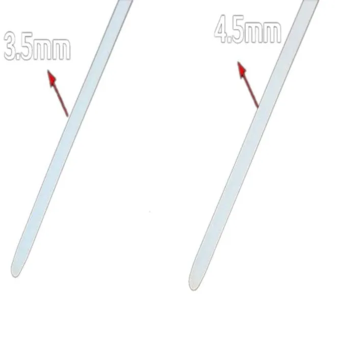 White 6Piece Urethral Sounding Kit Lovegasm Male Sex Toys