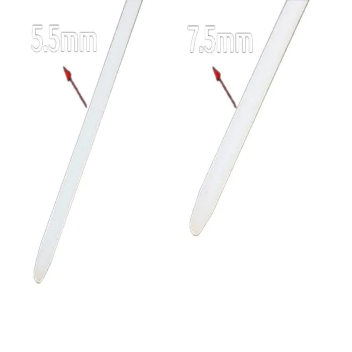White 6Piece Urethral Sounding Kit Lovegasm Male Sex Toys