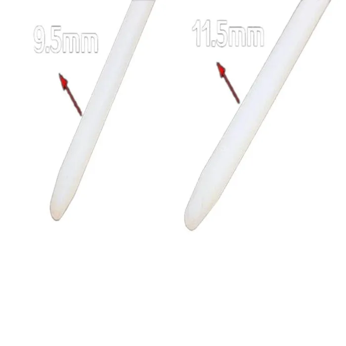White 6Piece Urethral Sounding Kit Lovegasm Male Sex Toys