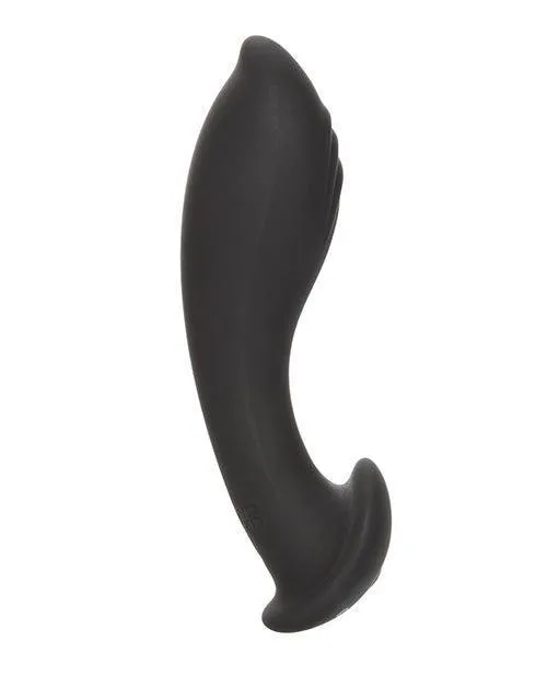 Anal Eclipse Liquid Silicone Flex Probe Black California Exotic Novelties