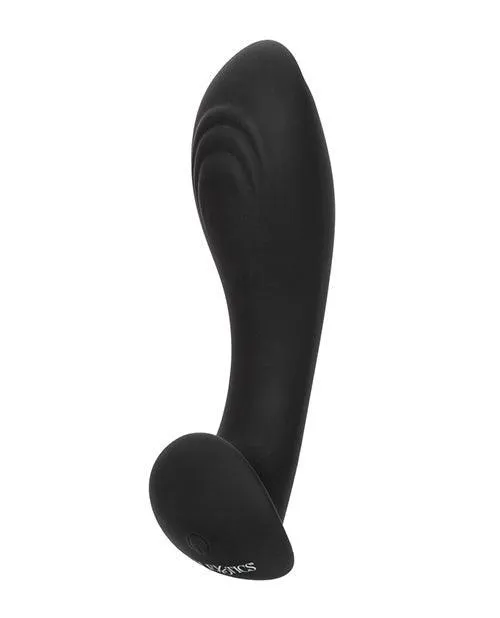 Anal Eclipse Liquid Silicone Flex Probe Black California Exotic Novelties