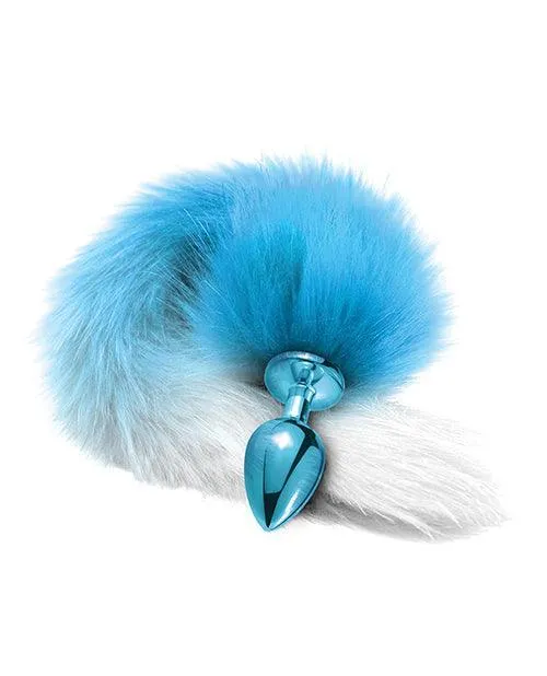 Anal Global Novelties LLC Nixie Metal Butt Plug Wfaux Fur Tail