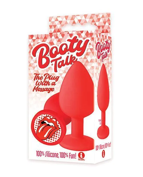 Anal Icon Brands INC The 9s Booty Calls Tongue Plug Red