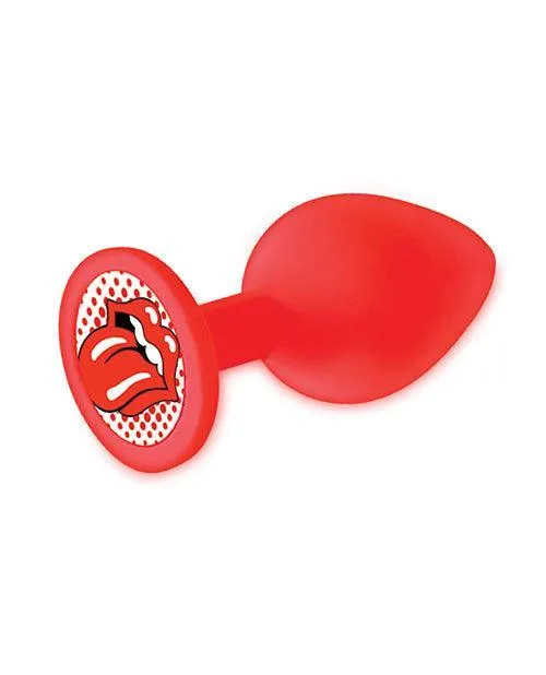 Anal Icon Brands INC The 9s Booty Calls Tongue Plug Red