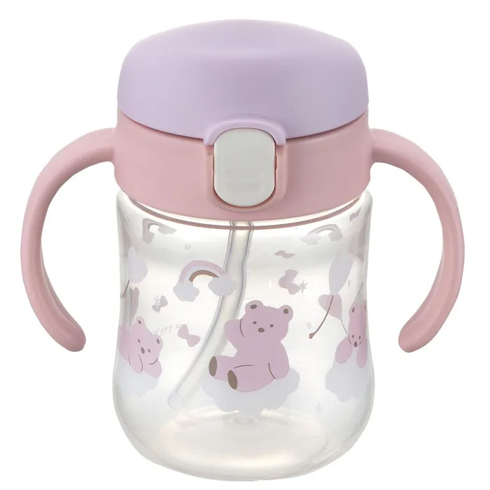Anal Richell Richell TLI Baby Stage 1 Try Sippy Spout Clear Training Water Bottle Mug