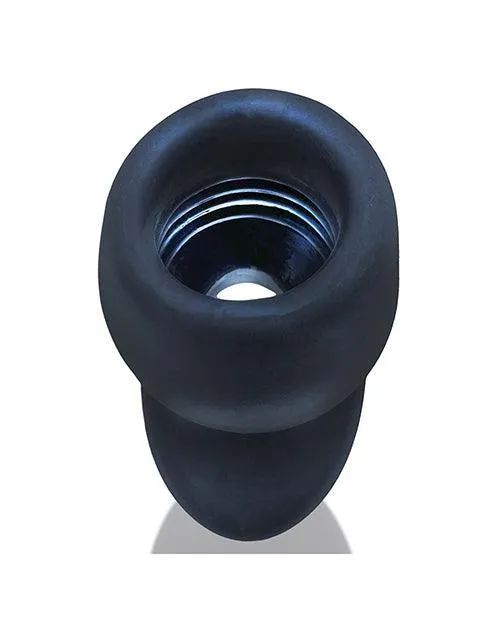 Blue Ox Designs LLCDba Oxballs Anal Oxballs Morphhole 1 Gaper Plug Small Black Ice