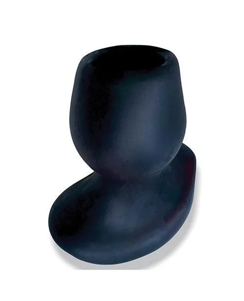 Blue Ox Designs LLCDba Oxballs Anal Oxballs Morphhole 1 Gaper Plug Small Black Ice