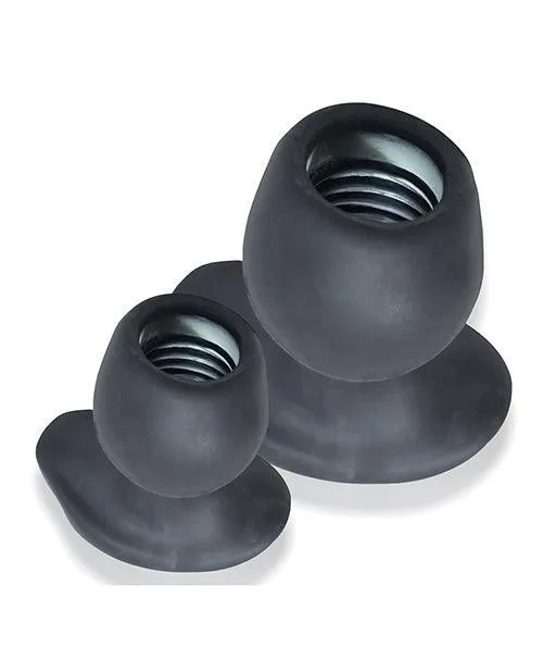 Blue Ox Designs LLCDba Oxballs Anal Oxballs Morphhole 1 Gaper Plug Small Black Ice
