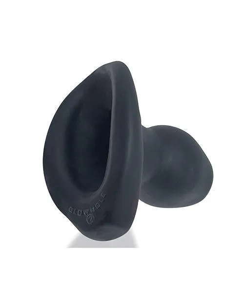 Blue Ox Designs LLCDba Oxballs Anal Oxballs Morphhole 1 Gaper Plug Small Black Ice