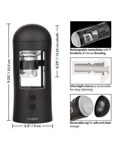 California Exotic Novelties Bionic Power Stroking Masturbator Male Sex Toys