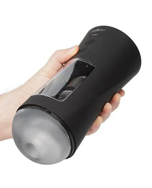 California Exotic Novelties Bionic Power Stroking Masturbator Male Sex Toys