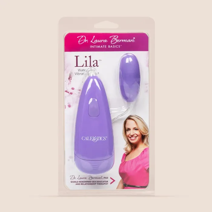 California Exotic Novelties LLC Dr Laura Berman Lila Vibrating Bullet abs rubbercoated vibe with remote Female Sex Toys
