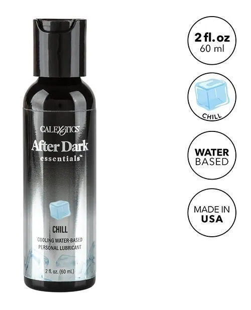 California Exotic Novelties Lubricants After Dark Essentials Chill Cooling Water Based Personal Lubricant
