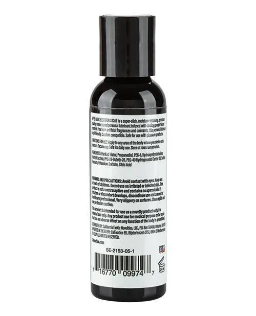 California Exotic Novelties Lubricants After Dark Essentials Chill Cooling Water Based Personal Lubricant