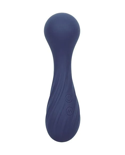 California Exotic Novelties Vibrators Charisma Temptation Massager Blue