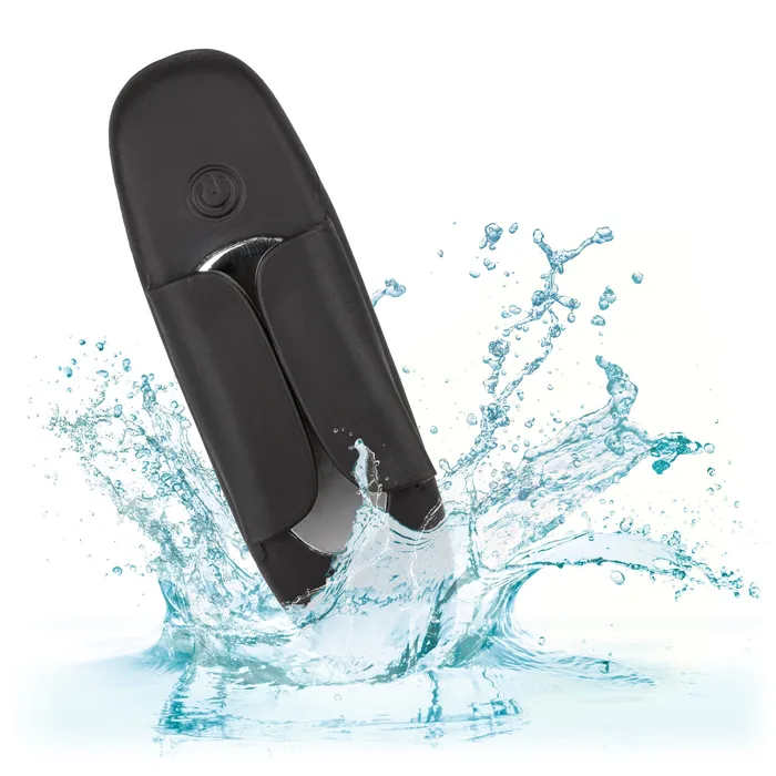California Exotics Lock N Play Wristband Remote Panty Vibrator Black California Exotics Female Sex Toys