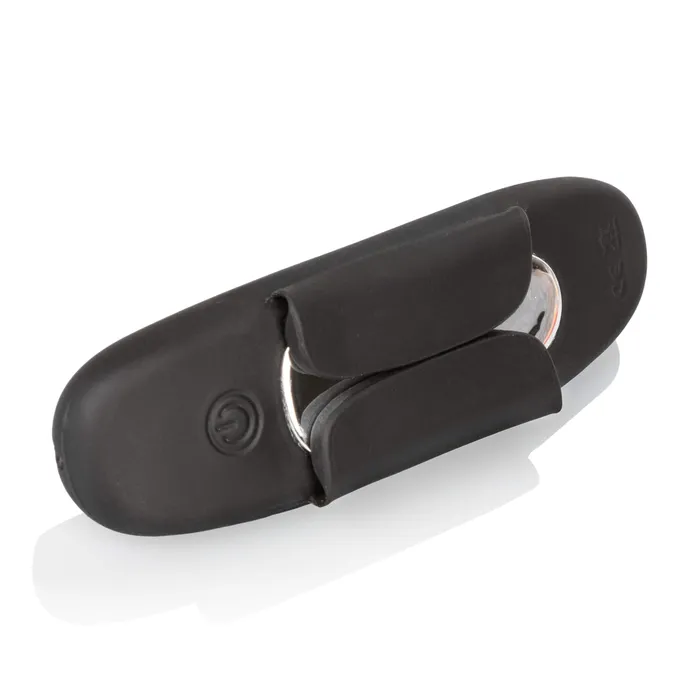 California Exotics Lock N Play Wristband Remote Panty Vibrator Black California Exotics Female Sex Toys