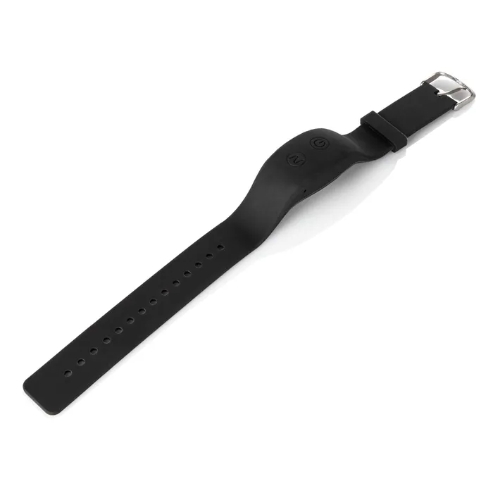 California Exotics Lock N Play Wristband Remote Panty Vibrator Black California Exotics Female Sex Toys