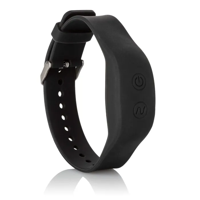 California Exotics Lock N Play Wristband Remote Panty Vibrator Black California Exotics Female Sex Toys