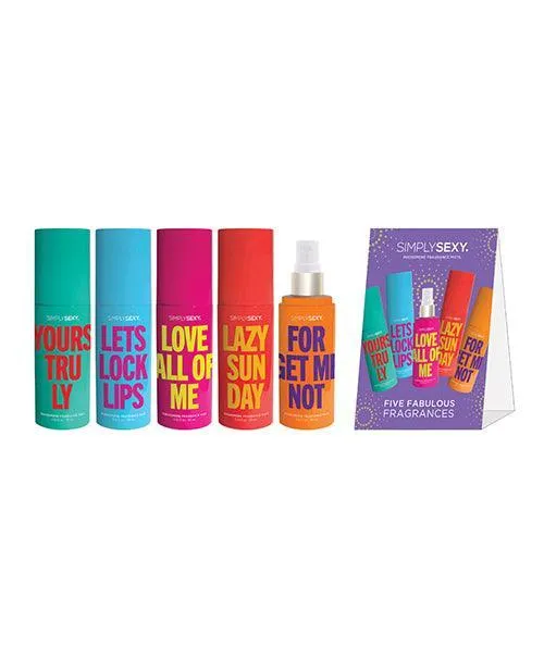 Classic Brands Simply Sexy Pheromone Body Mist Bundle 26 pcs Female Sex Toys Classic Brands Simply Sexy Pheromone Body Mist Bundle 26 pcs Female Sex Toys