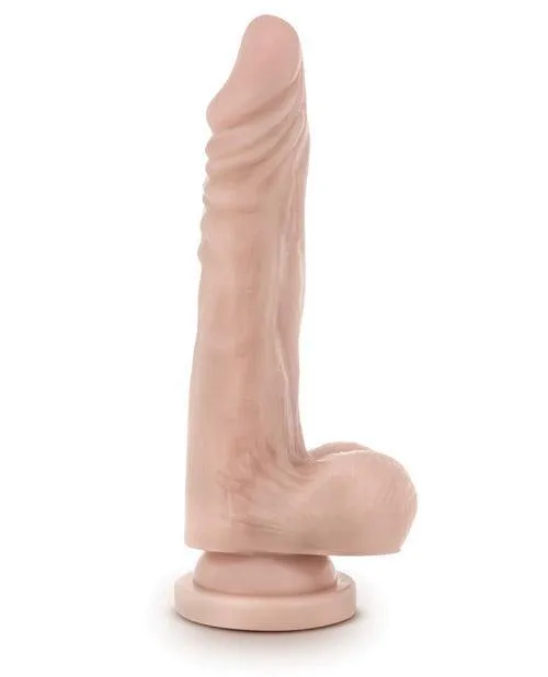 Dildos Blush Novelties Blush Dr Skin Stud Muffin 85 Dong Wsuction Cup Beige