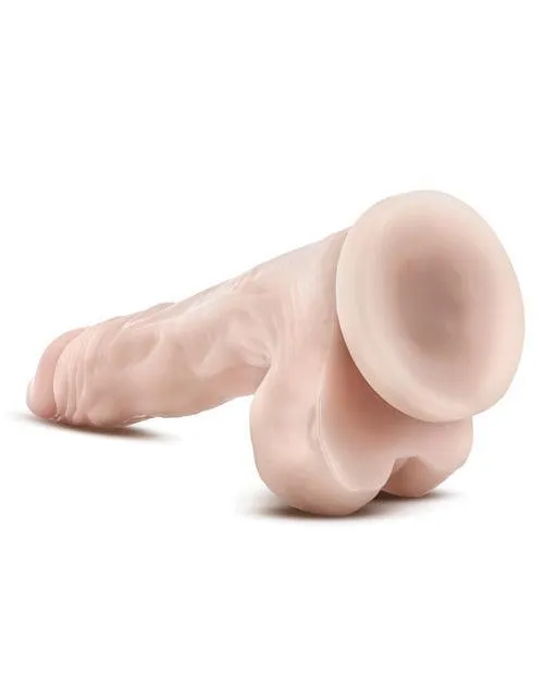 Dildos Blush Novelties Blush Dr Skin Stud Muffin 85 Dong Wsuction Cup Beige
