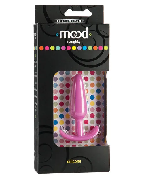 Doc Johnson Anal Mood Naughty Butt Plug