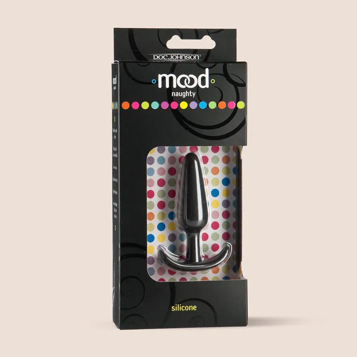 Doc Johnson Enterprises Anal Mood Naughty 3 silicone butt plug