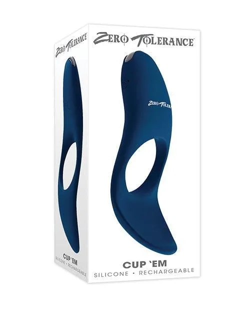 Evolved Novelties INC Anal Zero Tolerance Cup em Blue