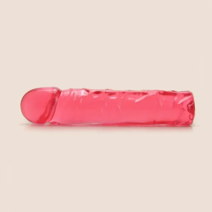 Female Sex Toys Doc Johnson Enterprises Crystal Jellies Classic Dong 10 realistic dildo