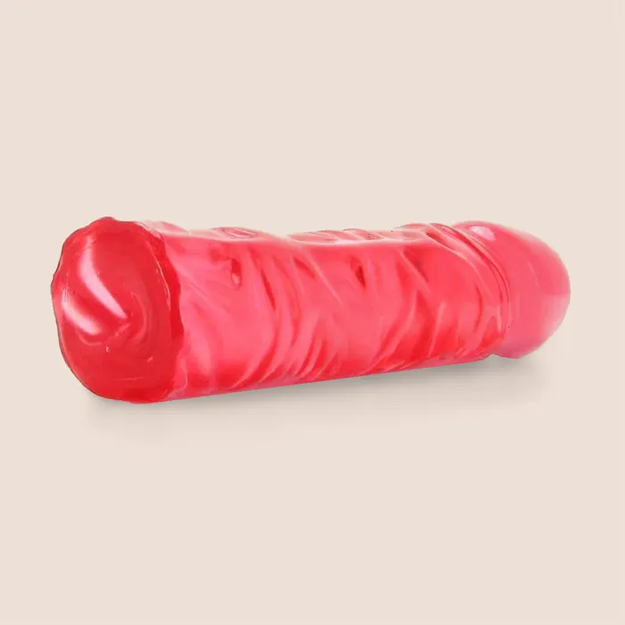 Female Sex Toys Doc Johnson Enterprises Crystal Jellies Classic Dong 10 realistic dildo