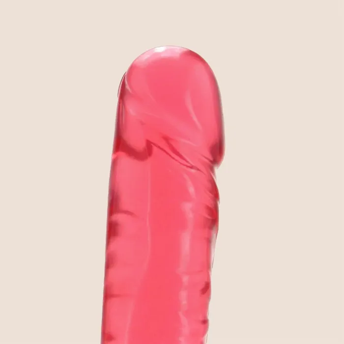 Female Sex Toys Doc Johnson Enterprises Crystal Jellies Classic Dong 10 realistic dildo