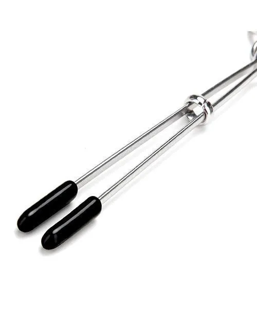 Female Sex Toys Electric Eel INC Lux Fetish Adjustable Tweezers Nipple Clips