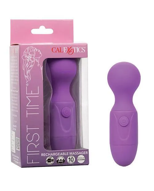 Female Sex Toys First Time Rechargeable Vibrator Massager California Exotic Novelties