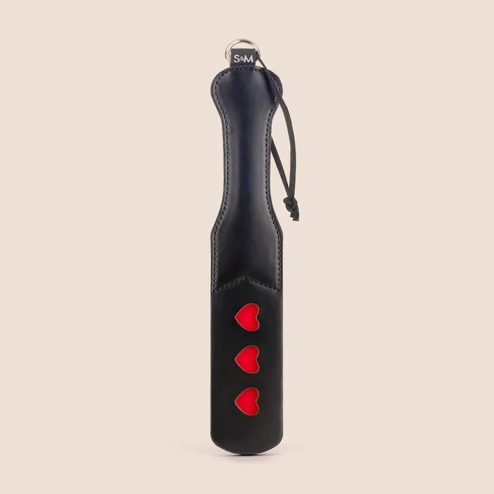 Female Sex Toys Sportsheets International Inc Sex Mischief Heart Impact Paddle audible impact