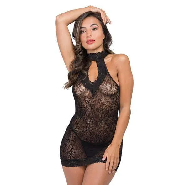 Fifty Shades of Grey Vibrators Fifty Shades of Grey Captivate Spanking Mini Dress Costume OS Black