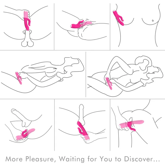 GSpot Rabbit Vibrator 9 Stimulation Patterns for Women or Couple Fun YOSPOSS Female Sex Toys