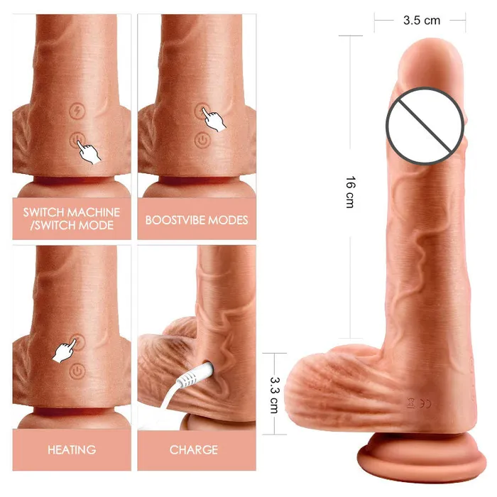 Javtoys Erocome Hercules Vibrators
