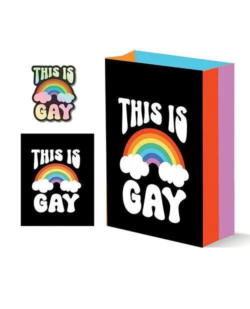 Kush Kards LLC This Is Gay Clouds Pride Set Anal