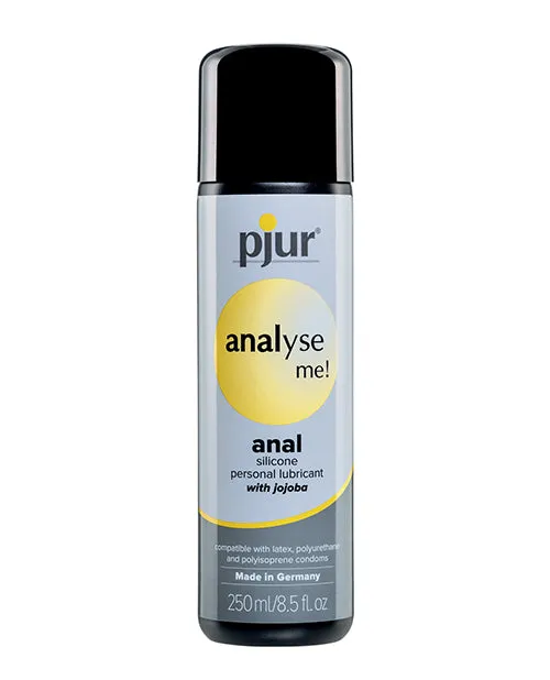 Lubricants Pjur Group USA Pjur Analyse Me Silicone Personal Lubricant 250 ml Bottle Lubricants Pjur Group USA Pjur Analyse Me Silicone Personal Lubricant 250 ml Bottle