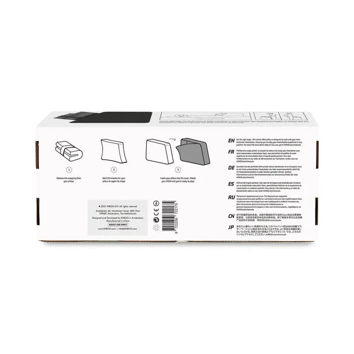 Male Sex Toys Kiiroo Kiiroo Keon Masturbator Multifunctional Pillow and Strap Accessories