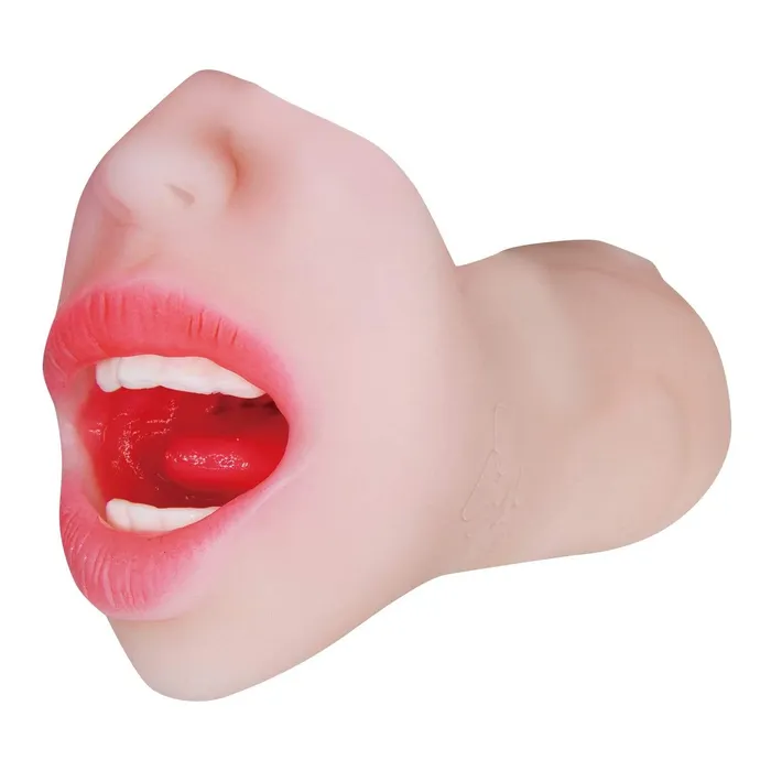 Male Sex Toys NPG NPG Geki Fera Takahashi Shoko Takasho Naoko Takahashi Mouth Masturbator Beige