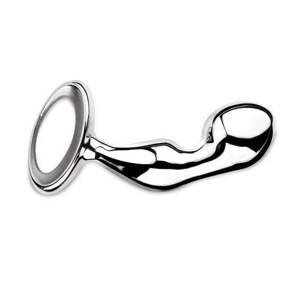 NJOY Pfun Stainless Steel Butt Plug Silver NJOY Anal