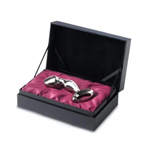 NJOY Pfun Stainless Steel Butt Plug Silver NJOY Anal
