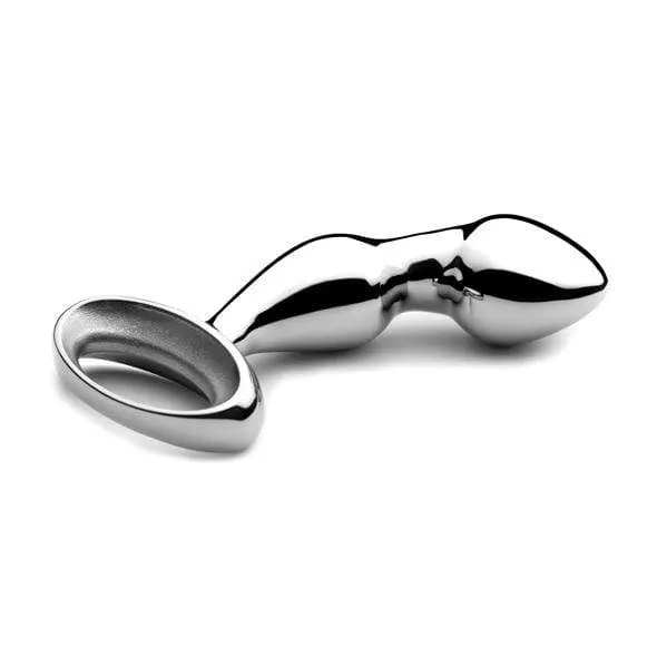 NJOY Pfun Stainless Steel Butt Plug Silver NJOY Anal