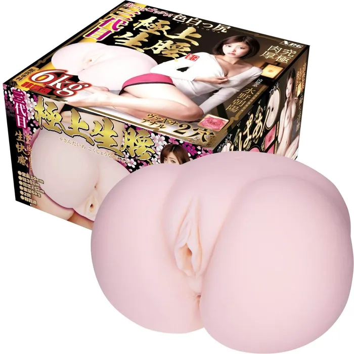 NPG 2 Hole Third Generation Meiki Mizuno Waist Onahole Masturbator 6kg Beige NPG Male Sex Toys NPG 2 Hole Third Generation Meiki Mizuno Waist Onahole Masturbator 6kg Beige NPG Male Sex Toys