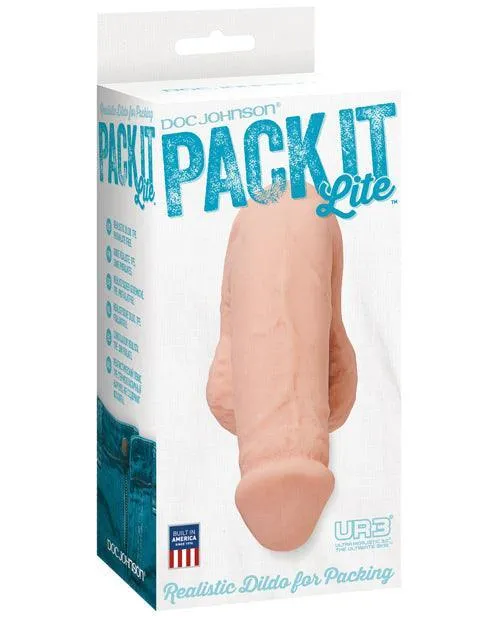 Pack It Heavy Doc Johnson Male Sex Toys