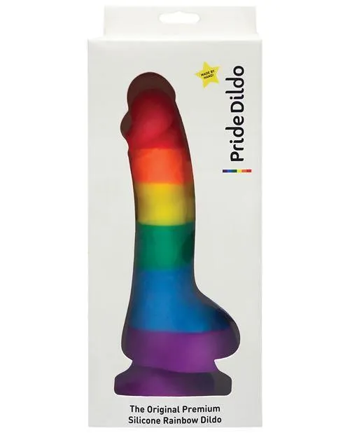 Pride Dildo Wballs Rainbow Very Intelligent Ecommerce INC Dildos