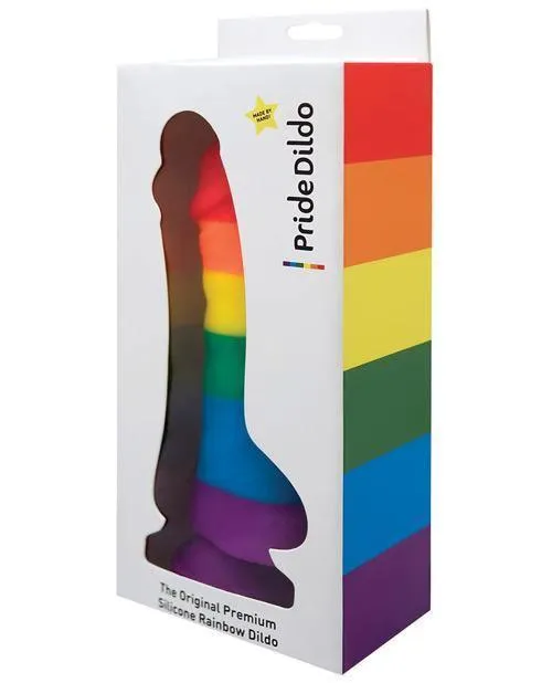 Pride Dildo Wballs Rainbow Very Intelligent Ecommerce INC Dildos